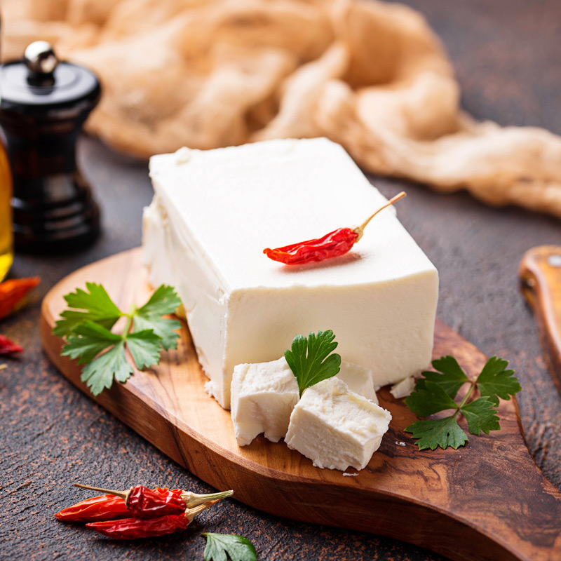 Feta cheese (low fat)