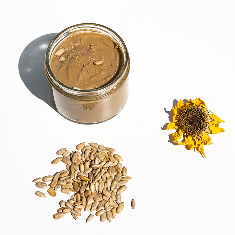 Sunflower seed paste