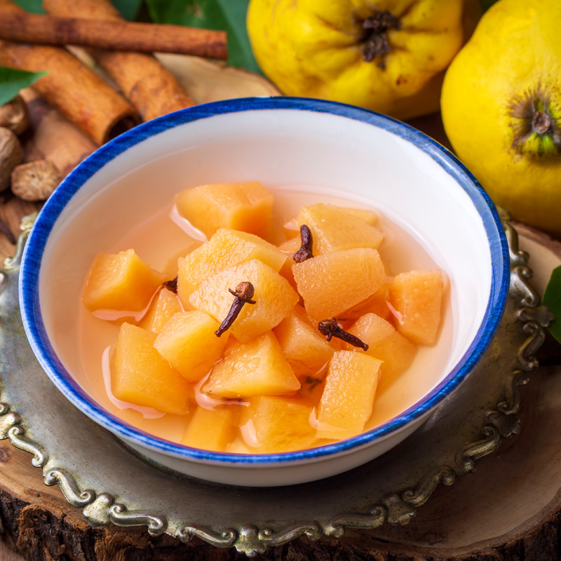 Quince (cooked)