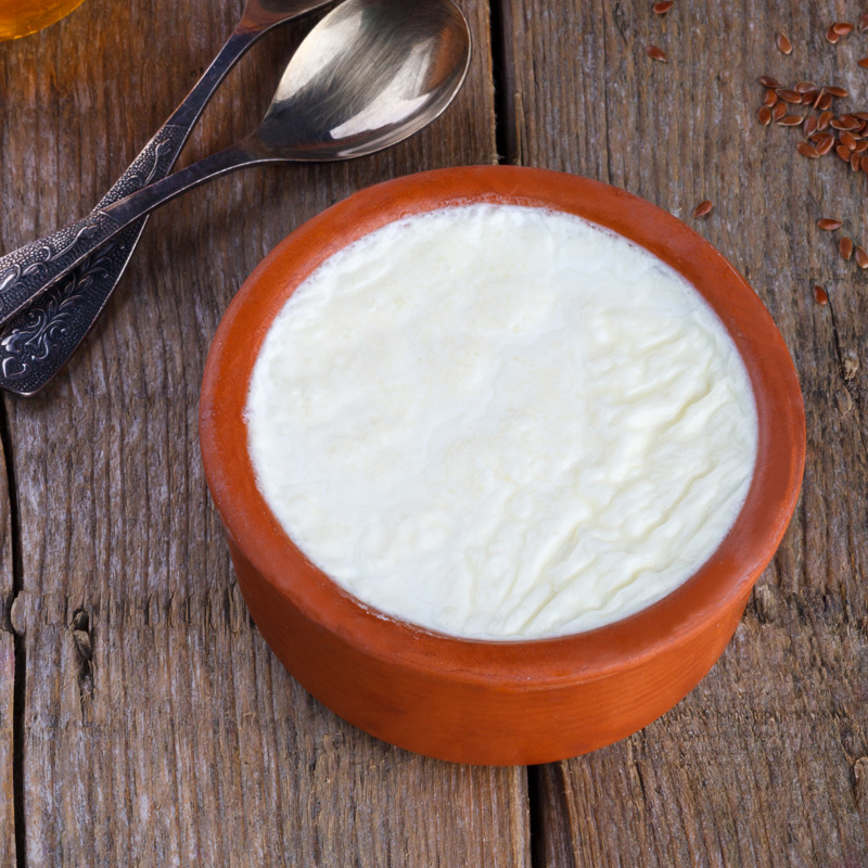 Yogurt (low-fat extract)