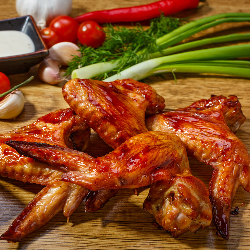 Chicken wings (skinless)