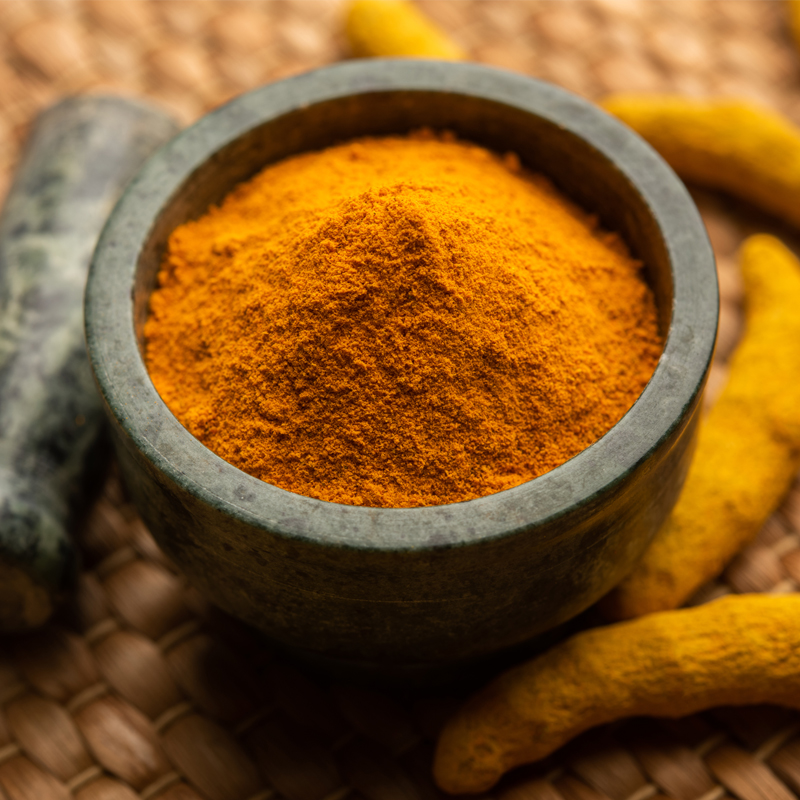 Turmeric powder