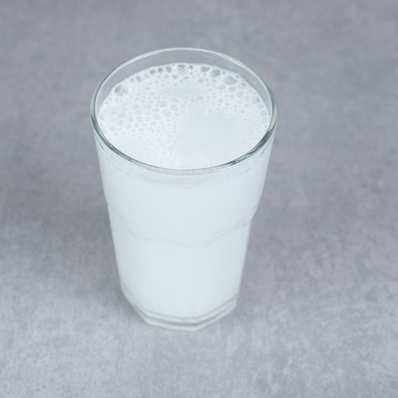 Semi-fat light milk